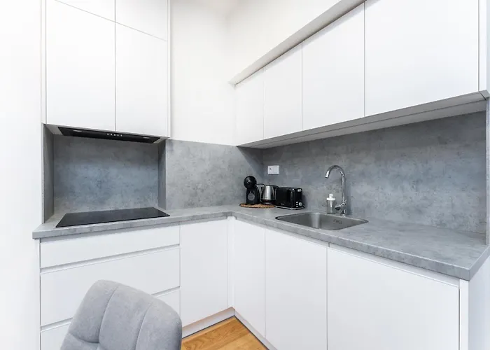 Apartmán Rentero Fresh Next To Center Praha