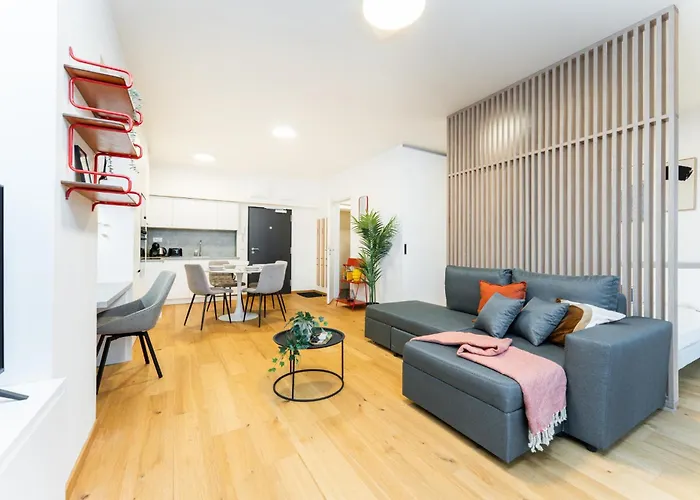Apartmán Rentero Fresh Next To Center Praha